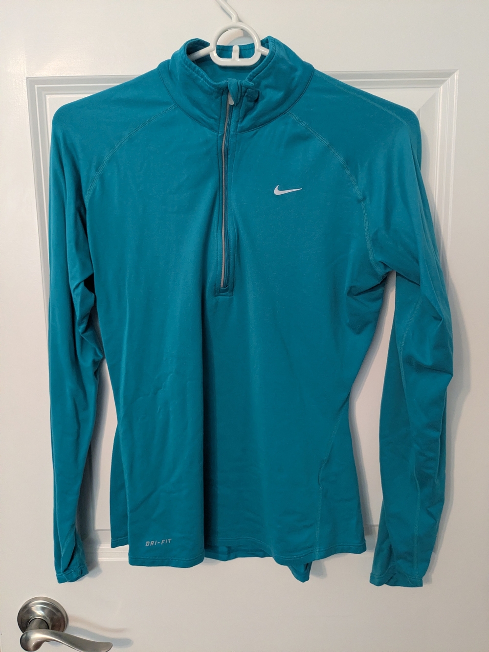 Nike Dri-FIT Long Sleeve Quarter-Zip